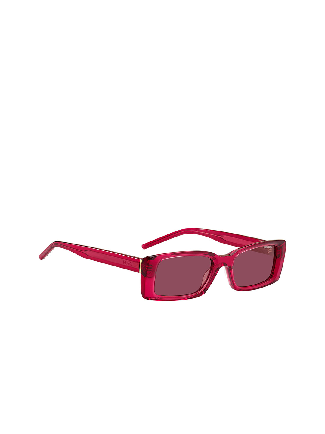 HUGO Women Square Sunglasses with UV Protected Lens 2043918CQ534S