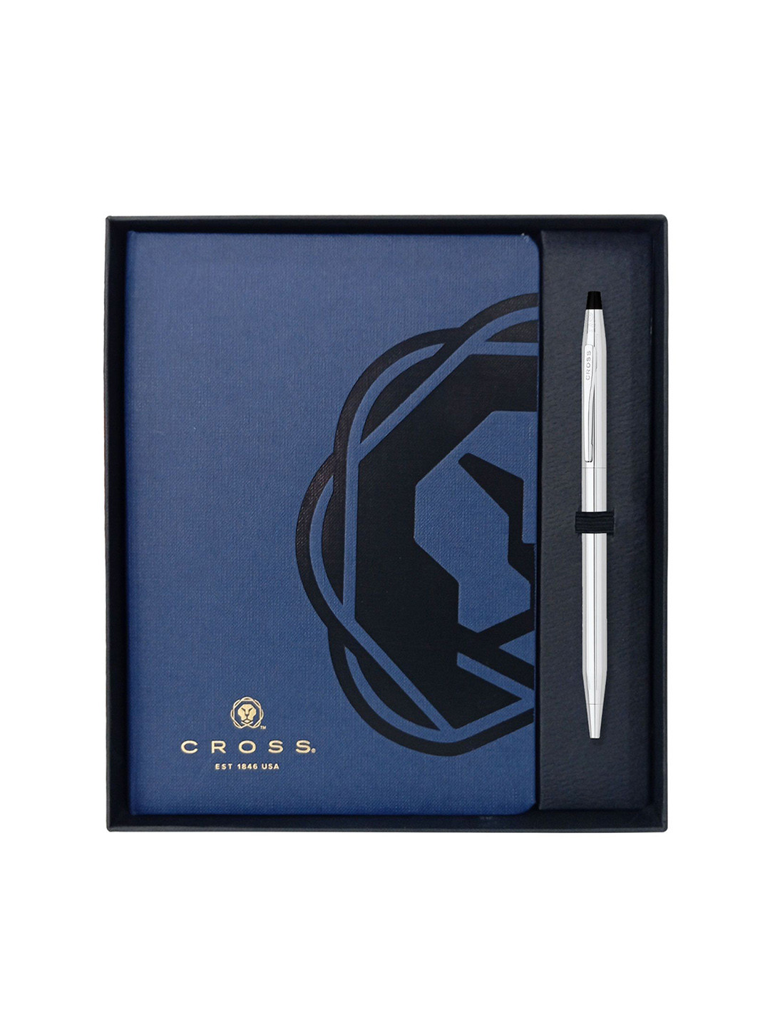 Cross Ball Point Pen With Notebook