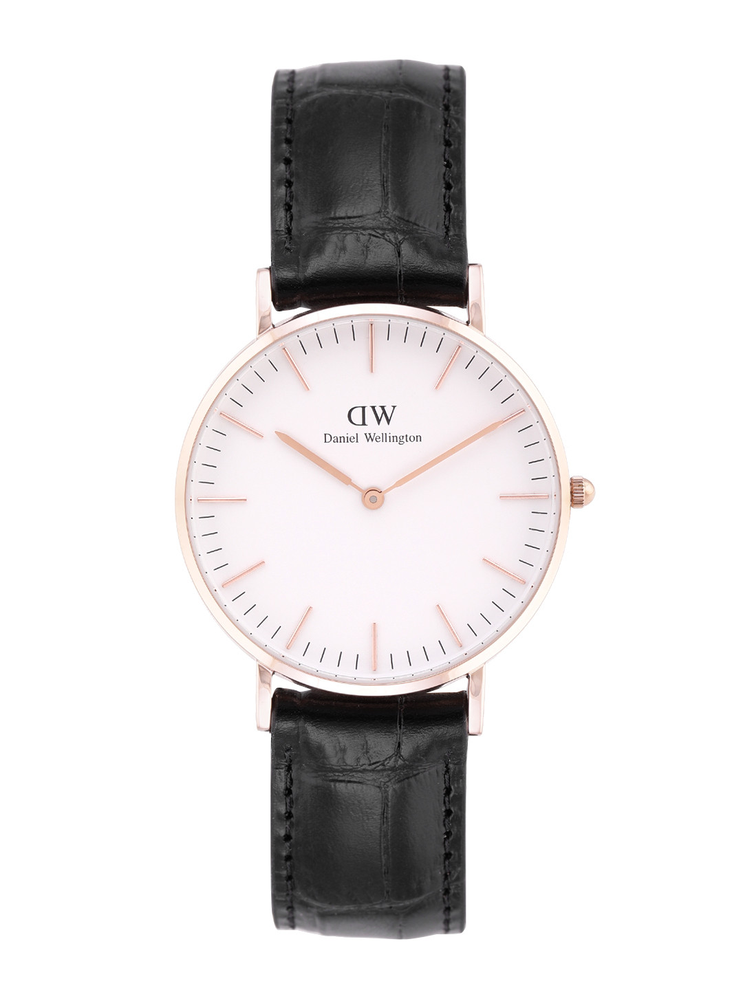 Daniel Wellington Leather Straps Analogue Watch DW00100041K