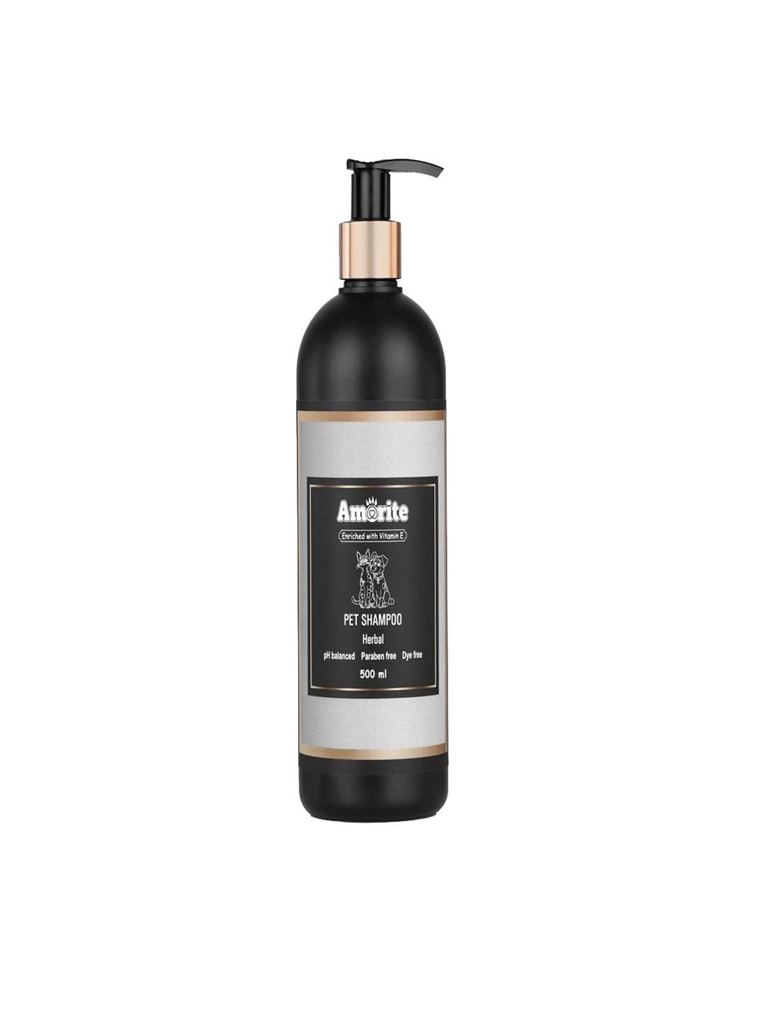 AMORITE Vitamin E Pet Shampoo - 500ml
