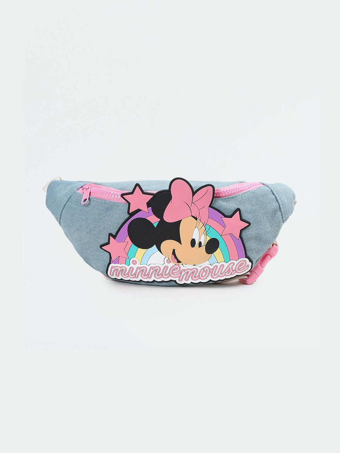 max Girls Minnie Mouse Print Waist Pouch