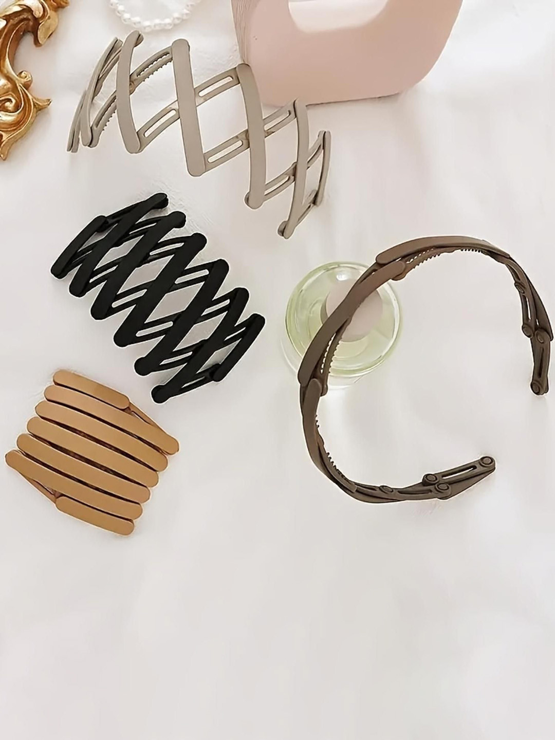 CHANDERKASH Retractable Foldable Headband