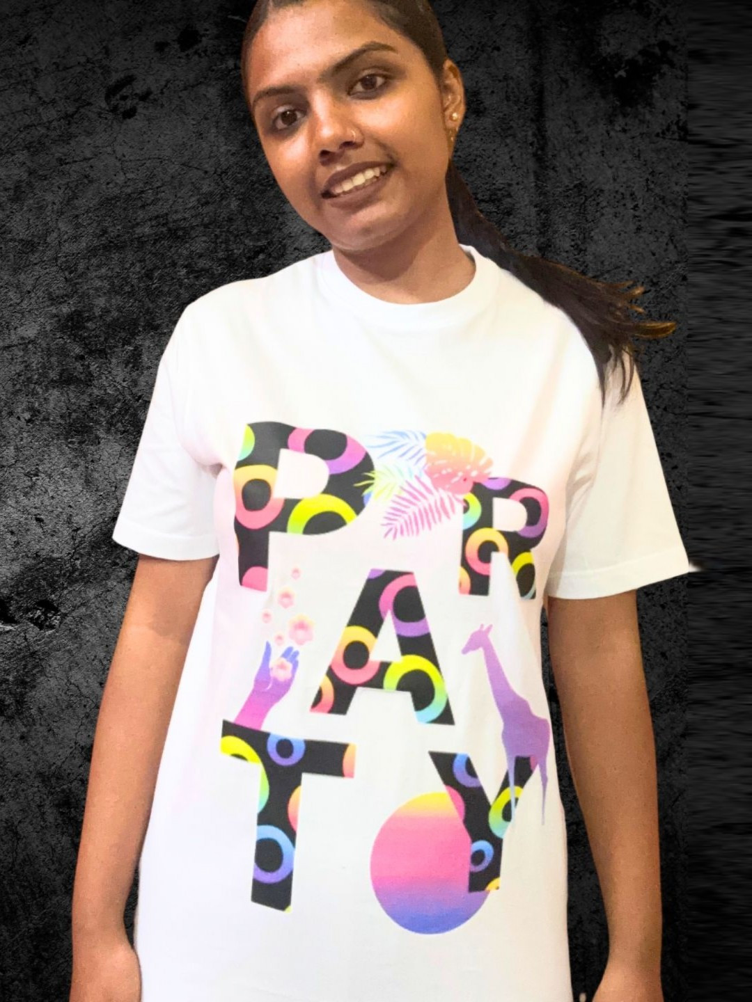 DOGAteens Women Camouflage Printed Extended Sleeves Pure Cotton Pockets T-shirt