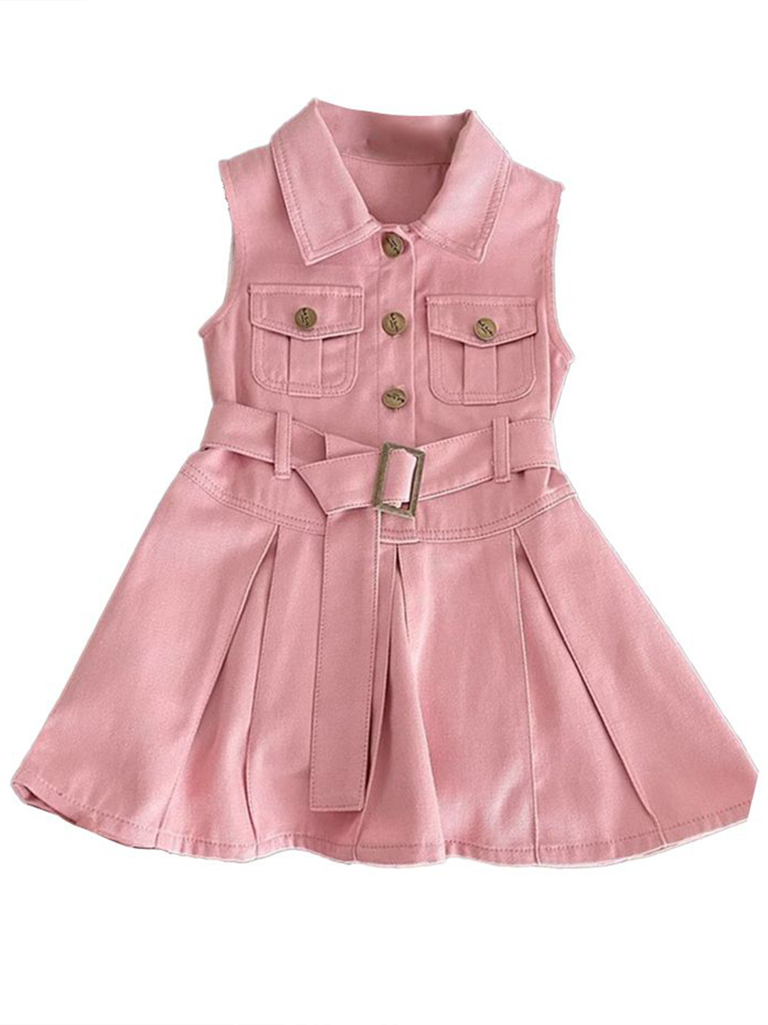 StyleCast x Revolte Women Belted Shirt Dress