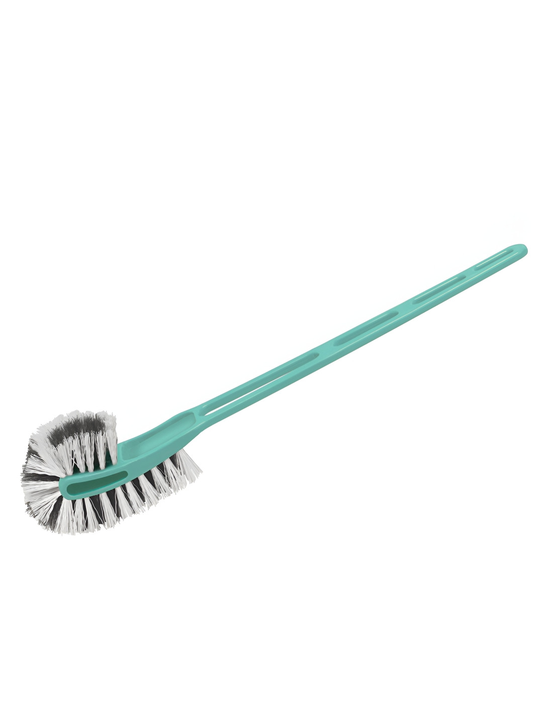 SPOTZERO by MILTON Green Double Side Normal Bristles Toilet Brush