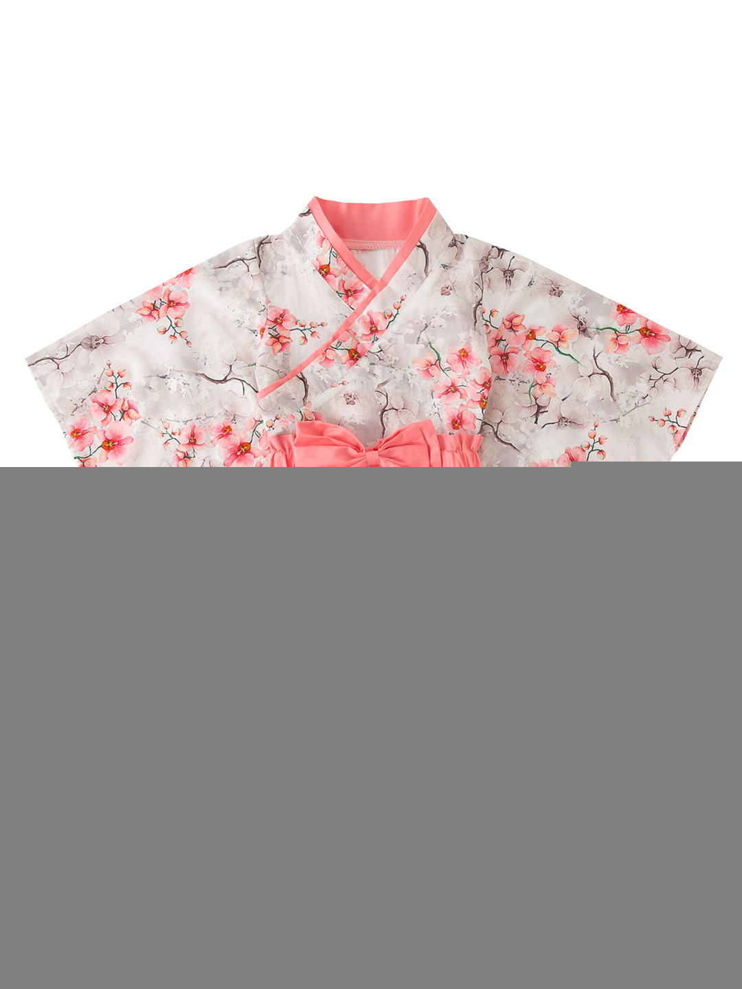 StyleCast x Revolte Girls Floral Printed Top With Shorts