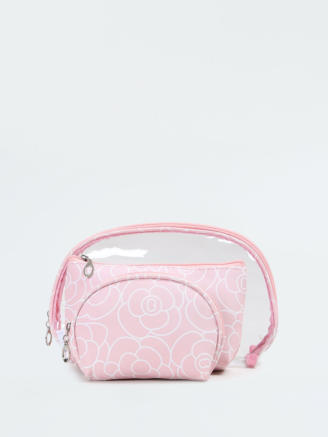 max Set of 3 Printed Pouch