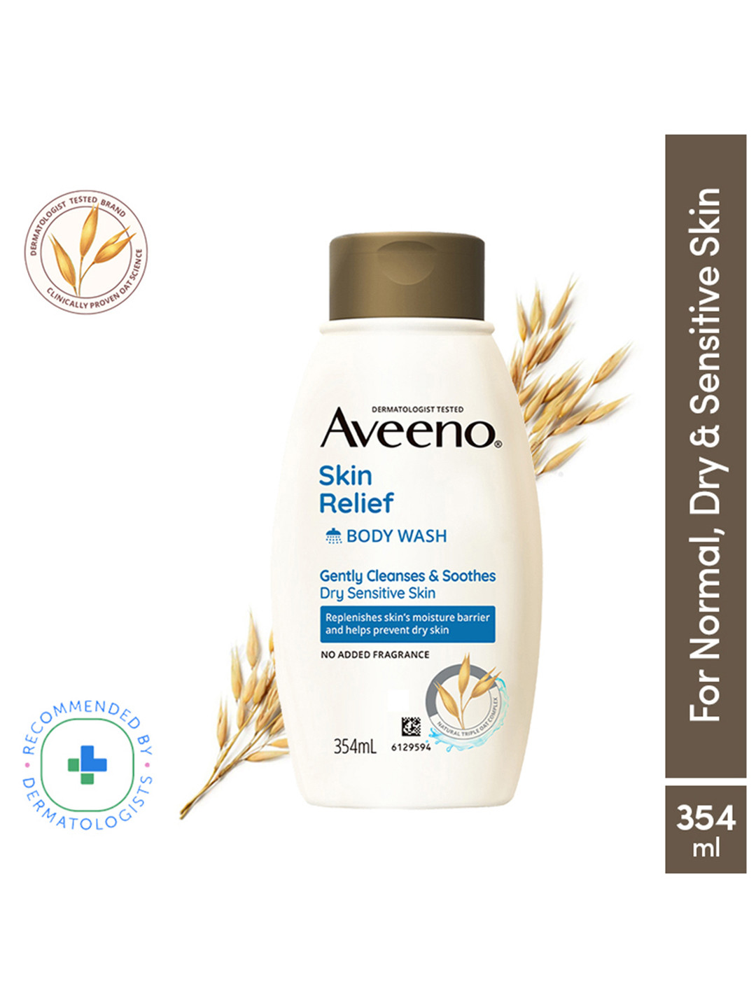 Aveeno Skin Relief Body Wash for Sensitive Skin - 354 ml