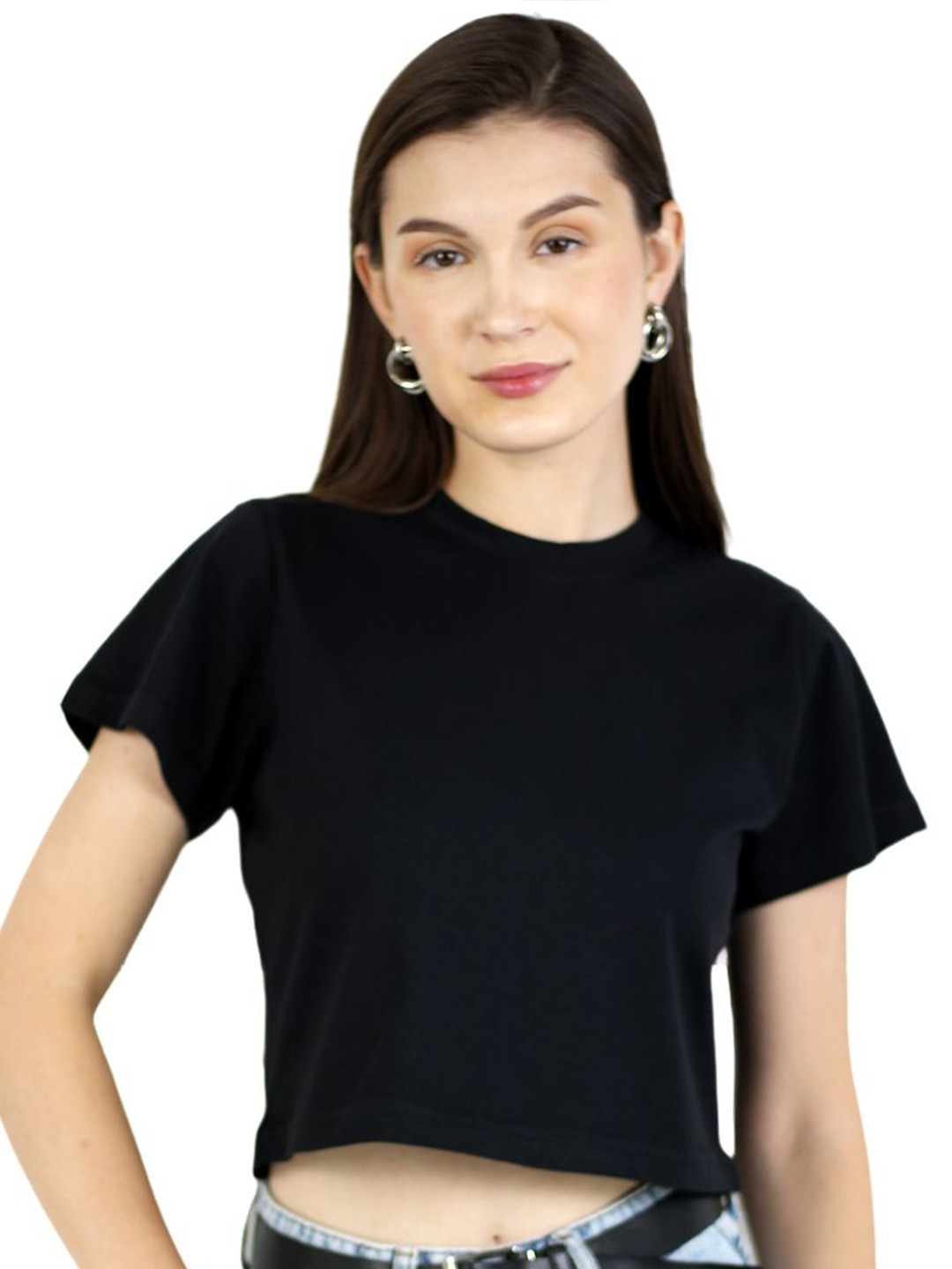 ARTYSKA Cotton Crop Top