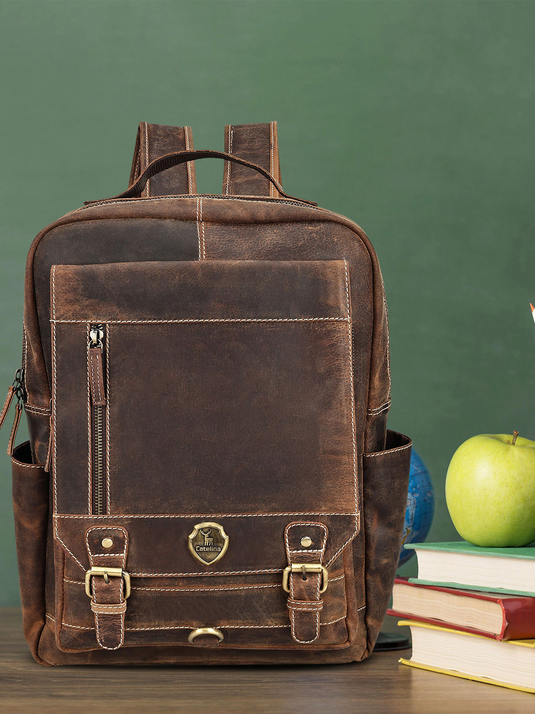 Catelina Men Leather Laptop Bag