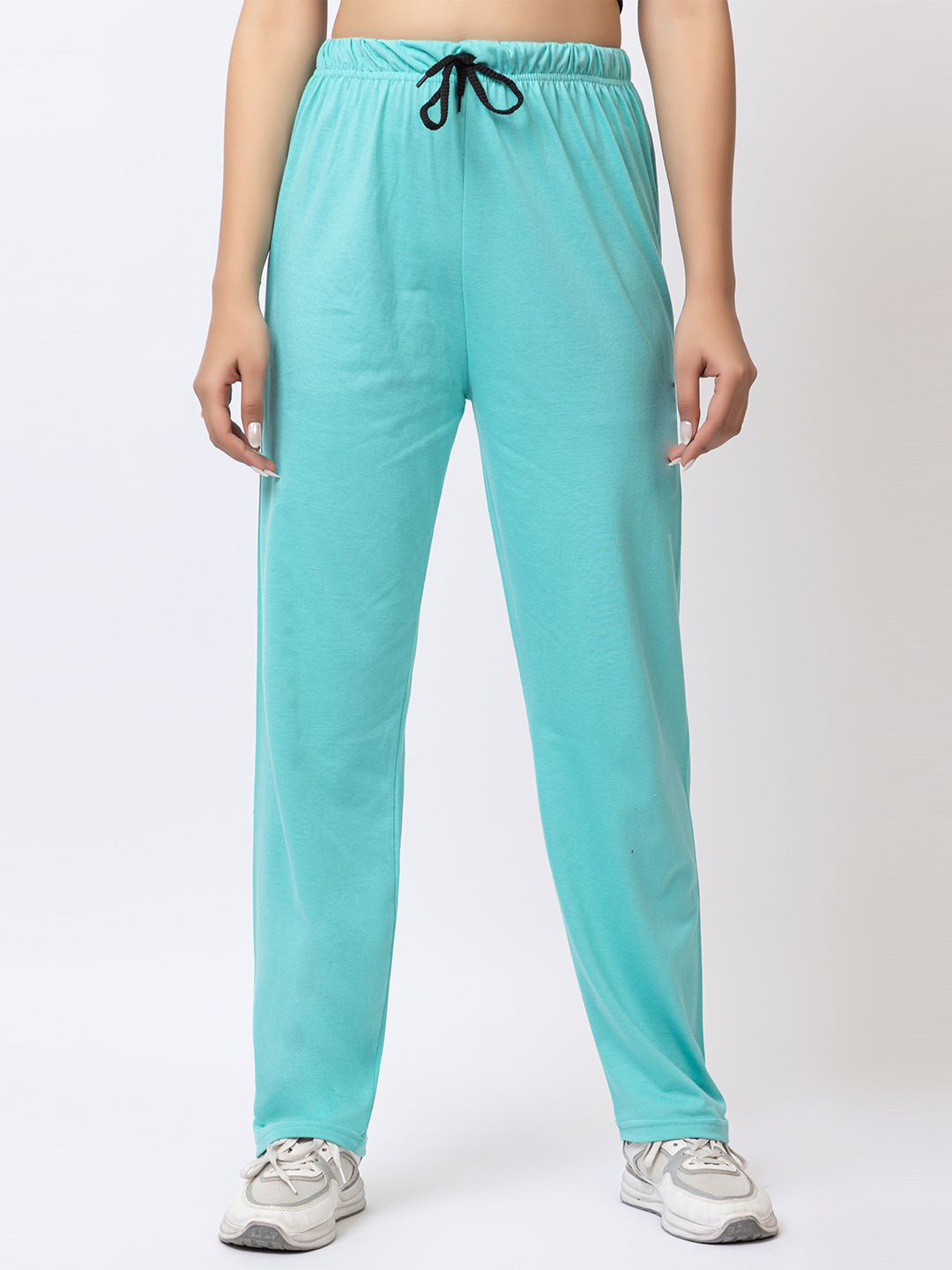 RG BY S.S. Clothing Women Cotton High Rise Track Pants
