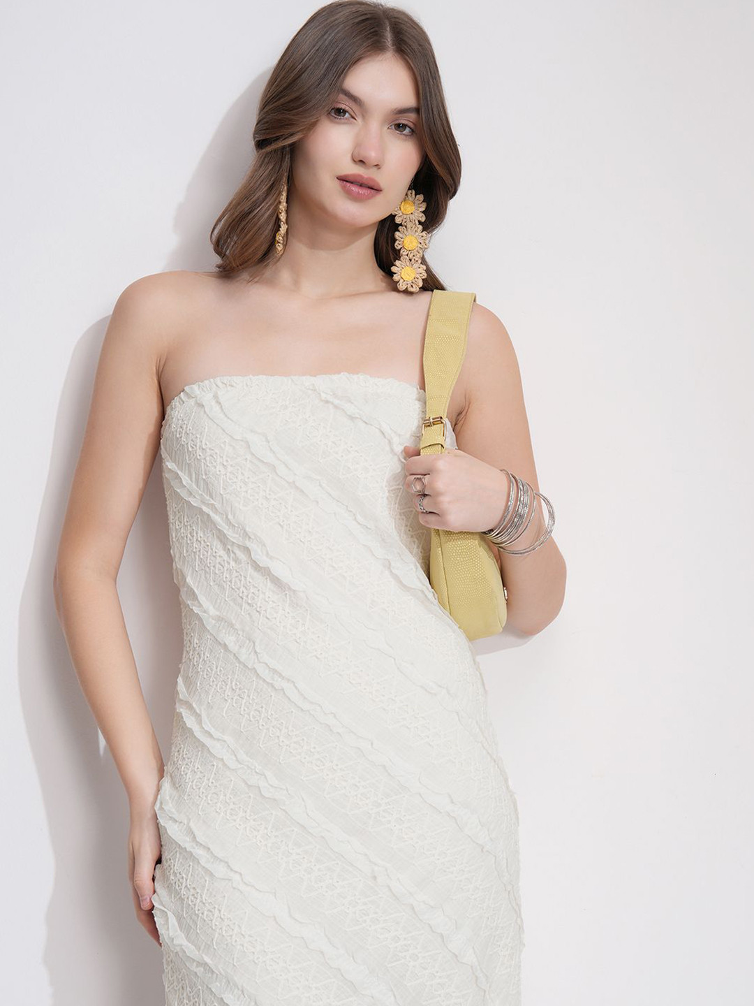 ESPYR By Tokyo Talkies Women Bandeau Dress