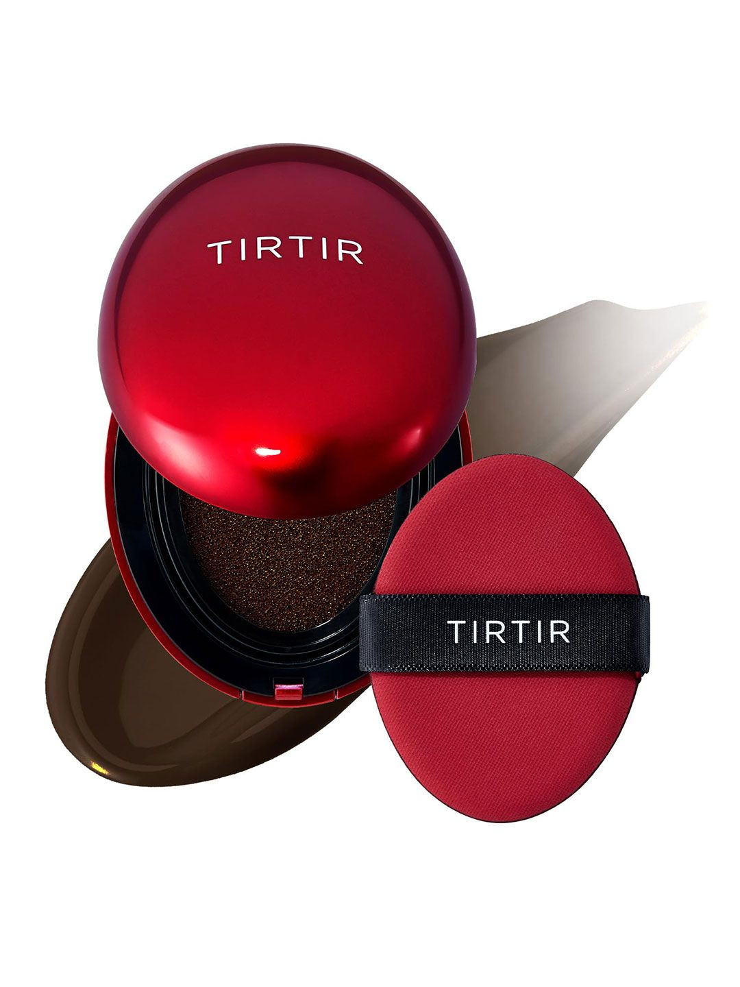 TIR TIR Mask Fit Full Coverage Matte Cushion Foundation- 18 g Espresso 55N