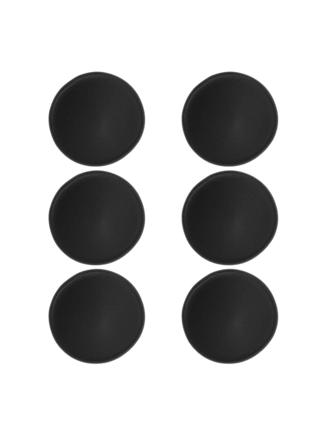 SECRETS BY ZEROKAATA Pack of 3 Reusable Breast Enhancer Bra Insert Pads for Women