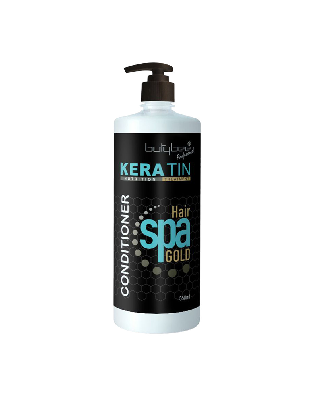 butybee Keratin Hair Conditioner - 550 ml