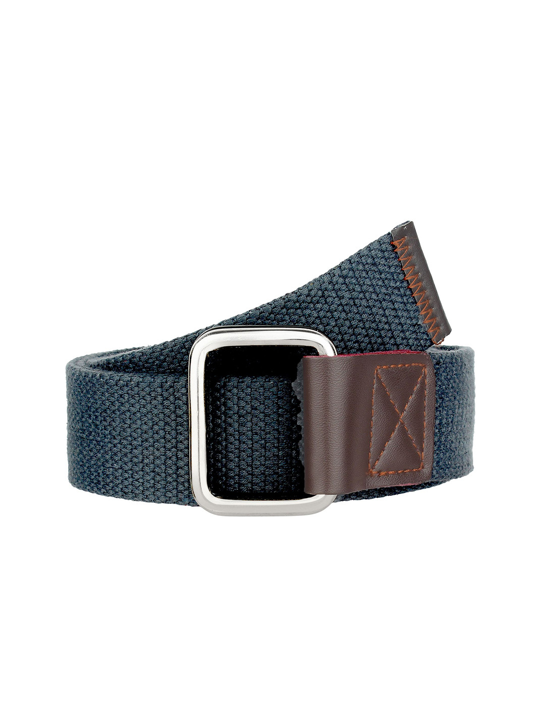 USL Men Woven Design Wide Belt