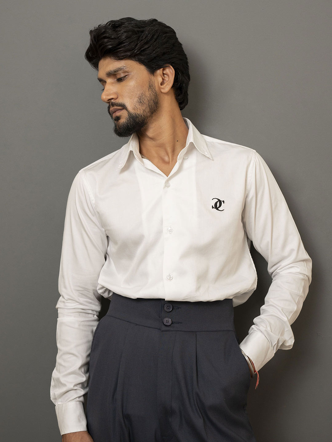 CABIN COMFY The Timeless Broad Placket Shirt