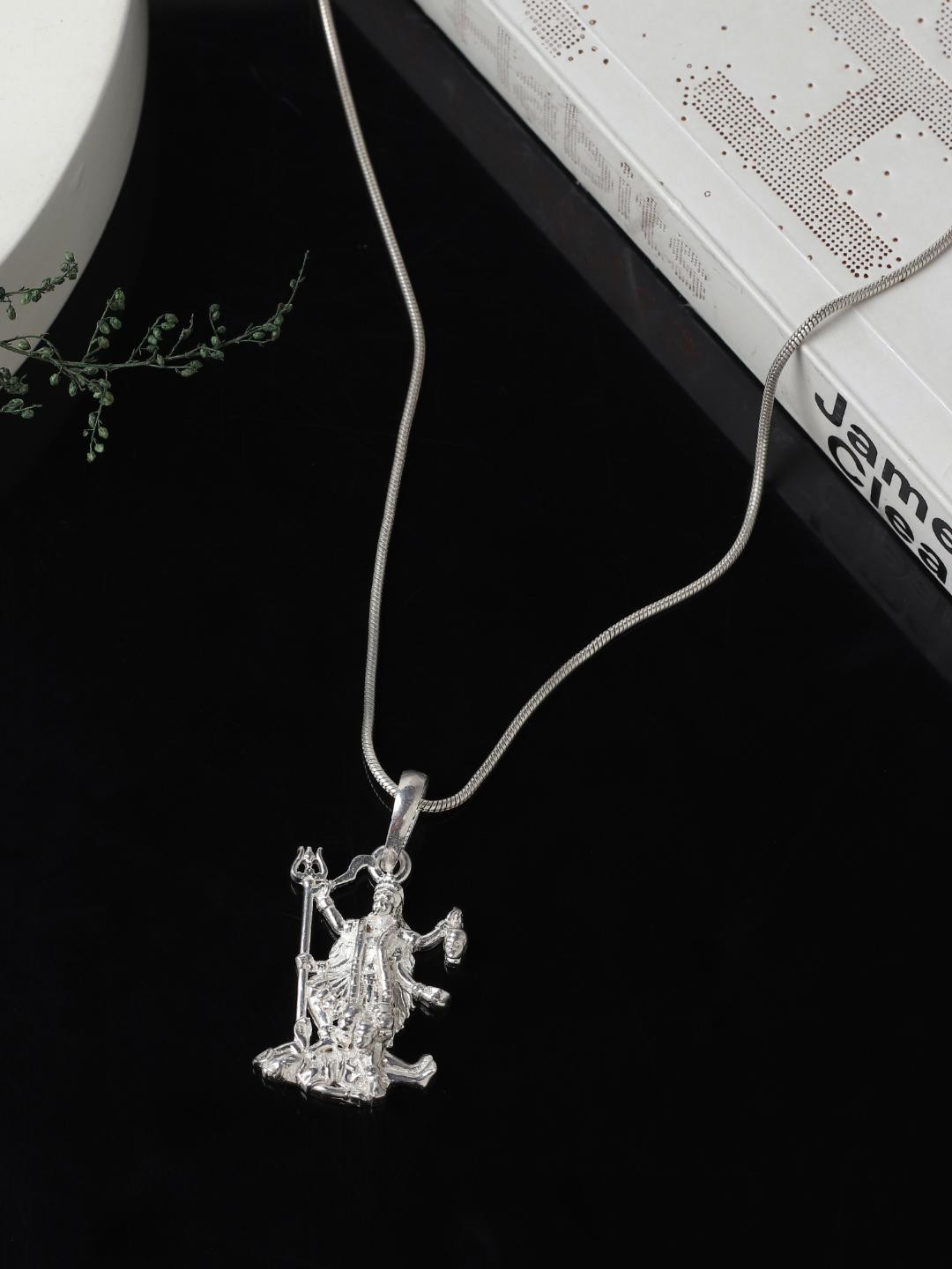 Metronaut 925 Sterling Silver Kali Ma Pendant
