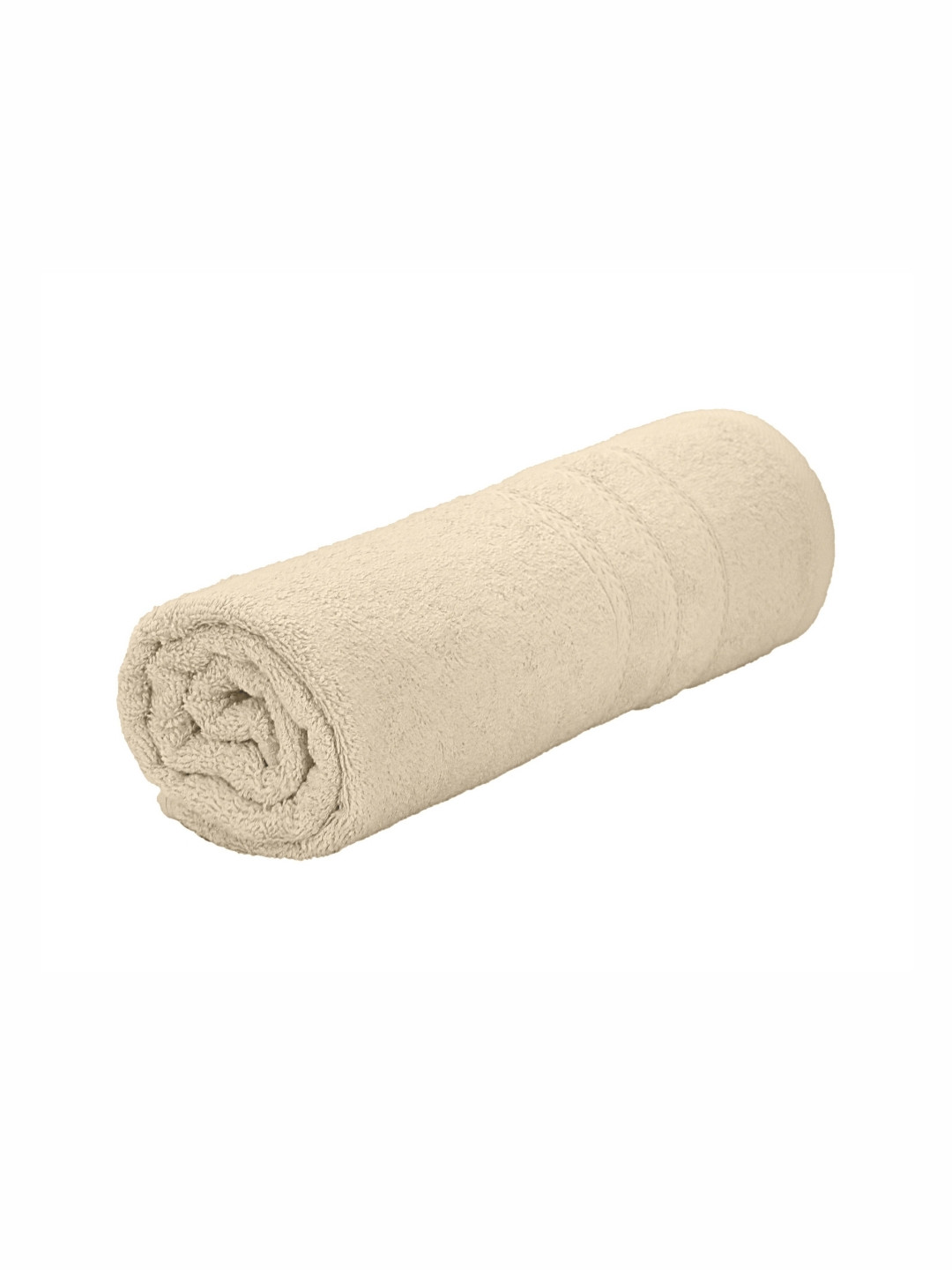 The Happy Pod 1 Piece Camel Brown 530 GSM High Absorbent Bamboo Cotton Bath Towel
