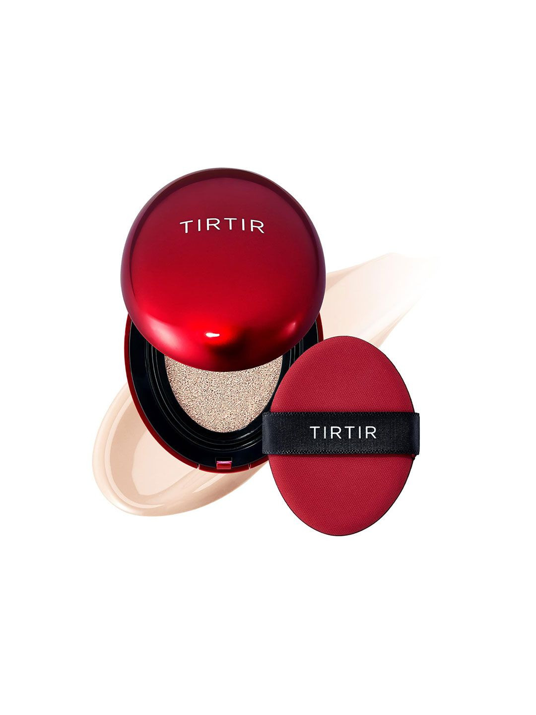 TIR TIR Mask Fit 72 Hr Long Lasting Red Mini Cushion Foundation - 4.5 g Porcelain 17C