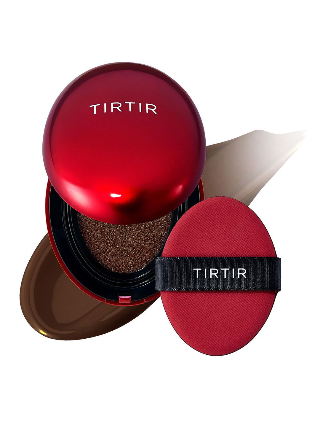 TIR TIR Mask Fit 72 Hr Long Lasting Red Mini Cushion Foundation - 18 g Fudge 51N