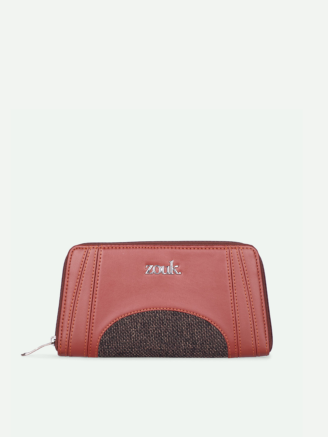 ZOUK Women Arika Zipper Wallet  Bristel