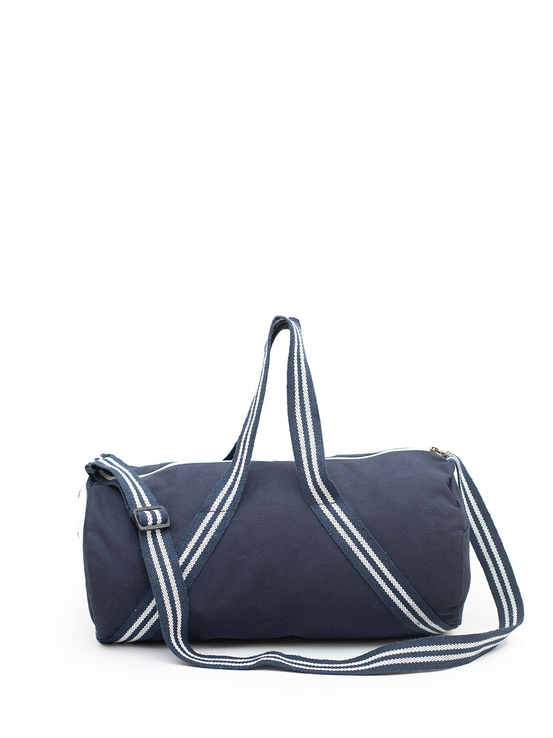 Oblique Large Sports Or Gym Duffel Bag With Shoulder Straps