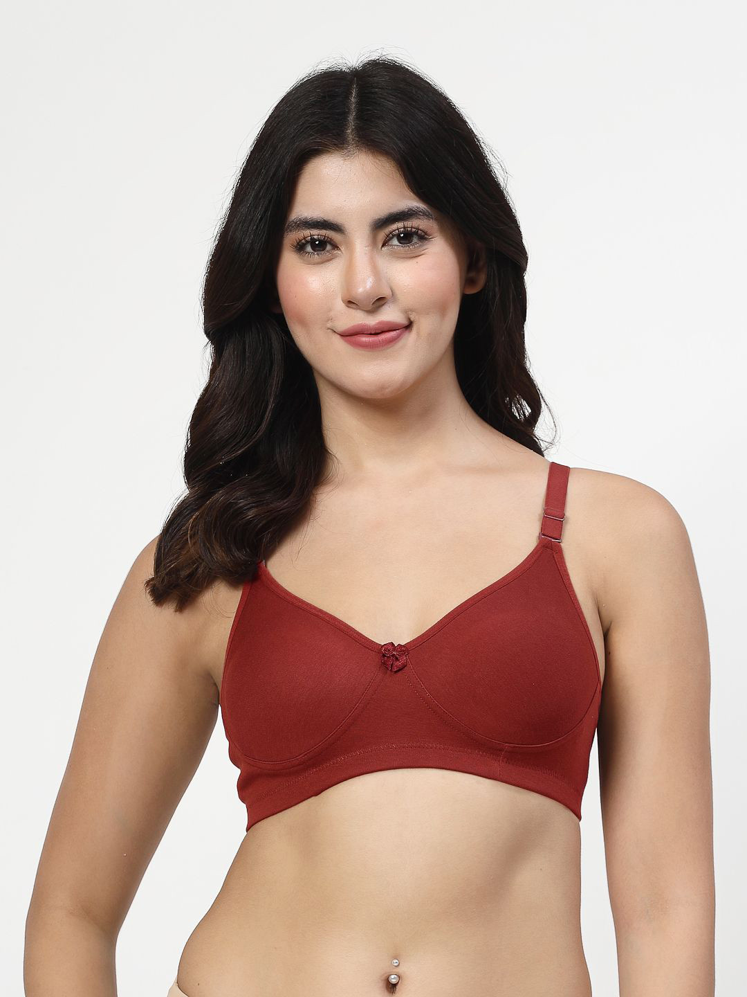 LILY Women Full Coverage Seamles T-shirt Bra