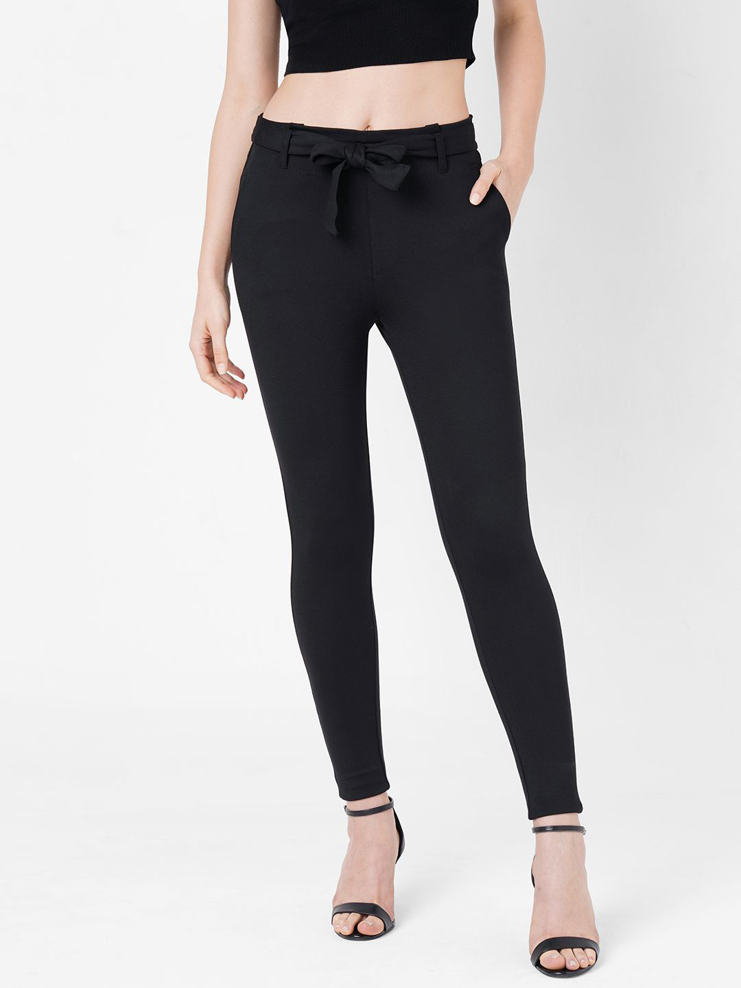 Kraus Jeans Women Skinny Fit Treggings