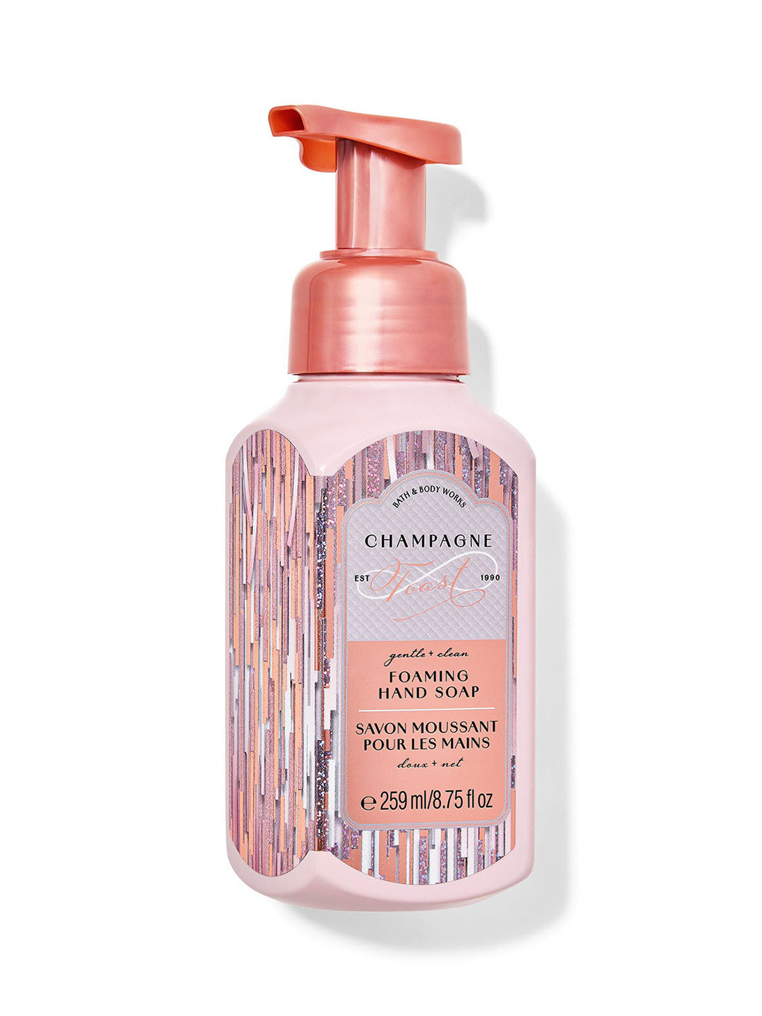Bath & Body Works Champagne Toast Gentle & Clean Foaming Hand Soap - 259 ml