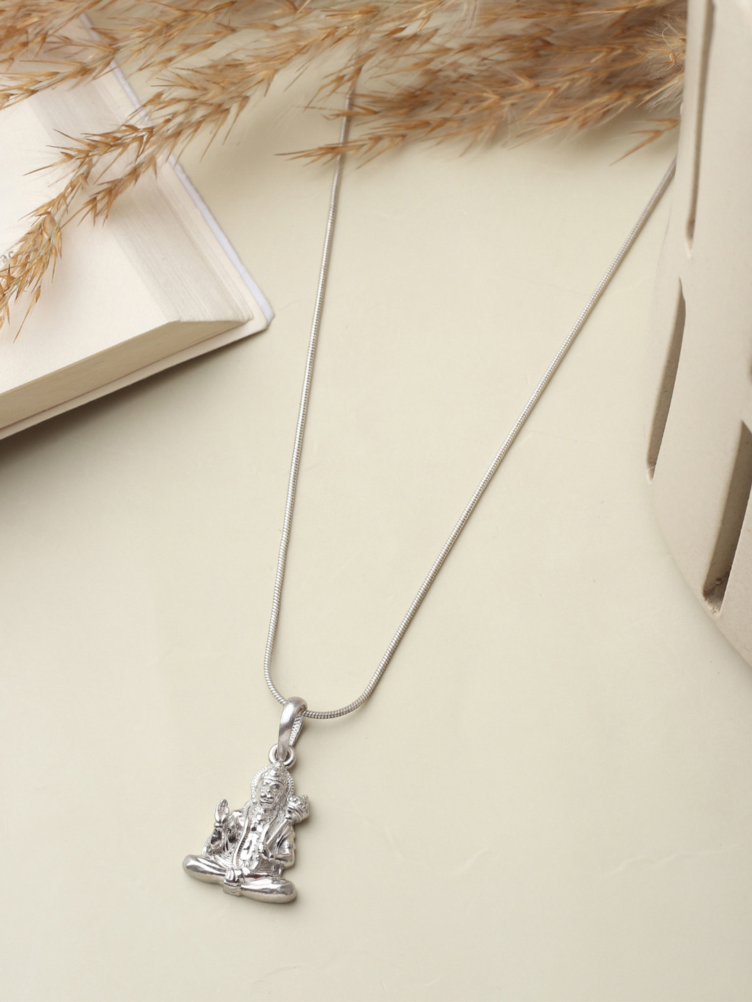 Metronaut Men 925 Sterling Silver Hanuman Pendants