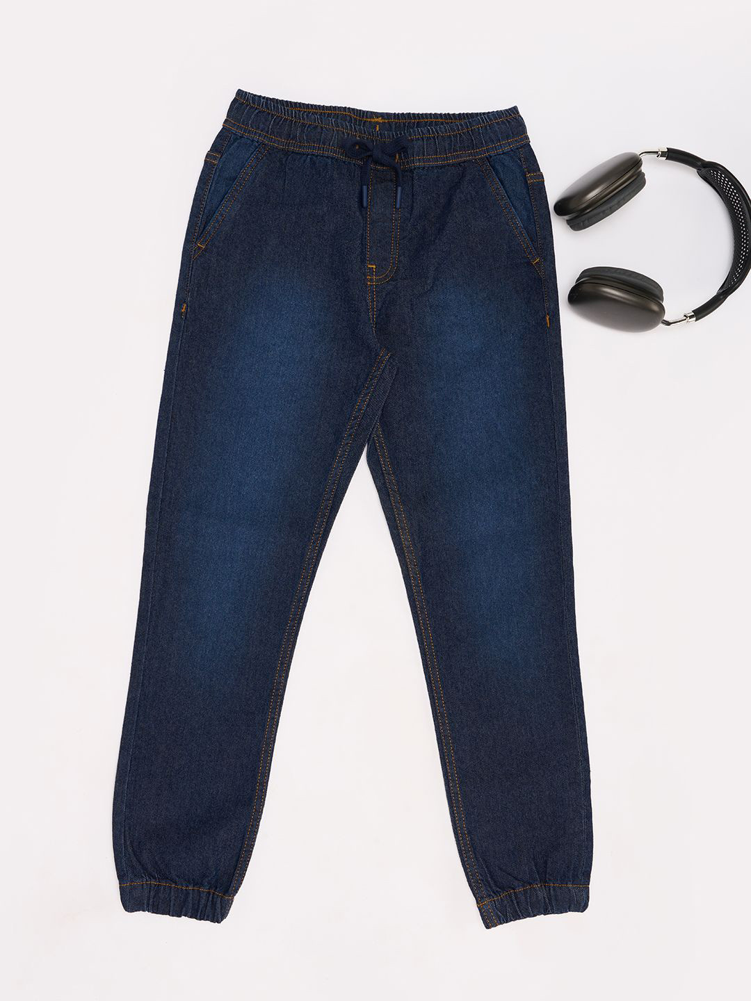 Pantaloons Junior Boys Mid-Rise Light Fade Jeans