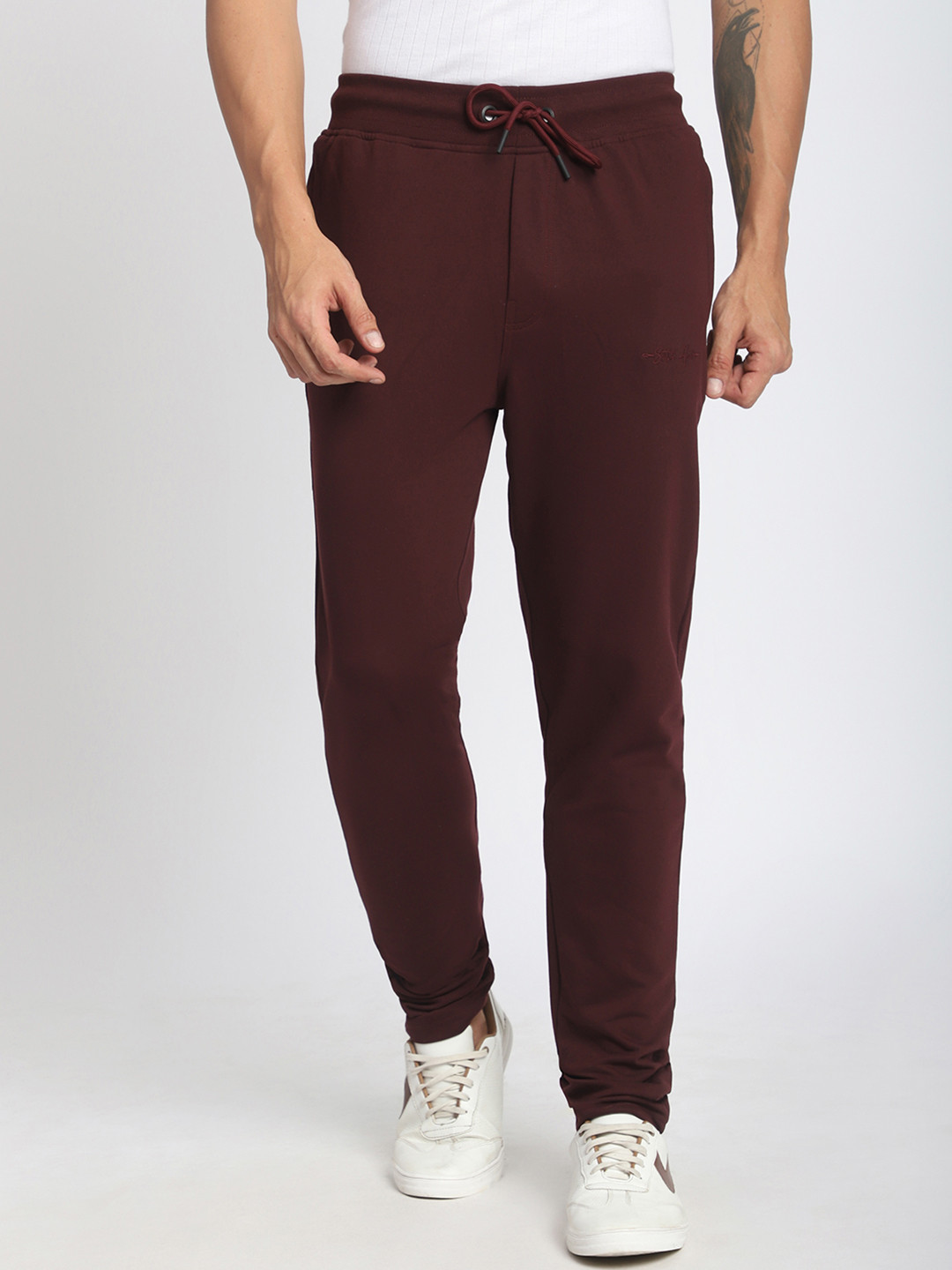 Stitch Hub Men Regular Fit Loop Knit Joggers