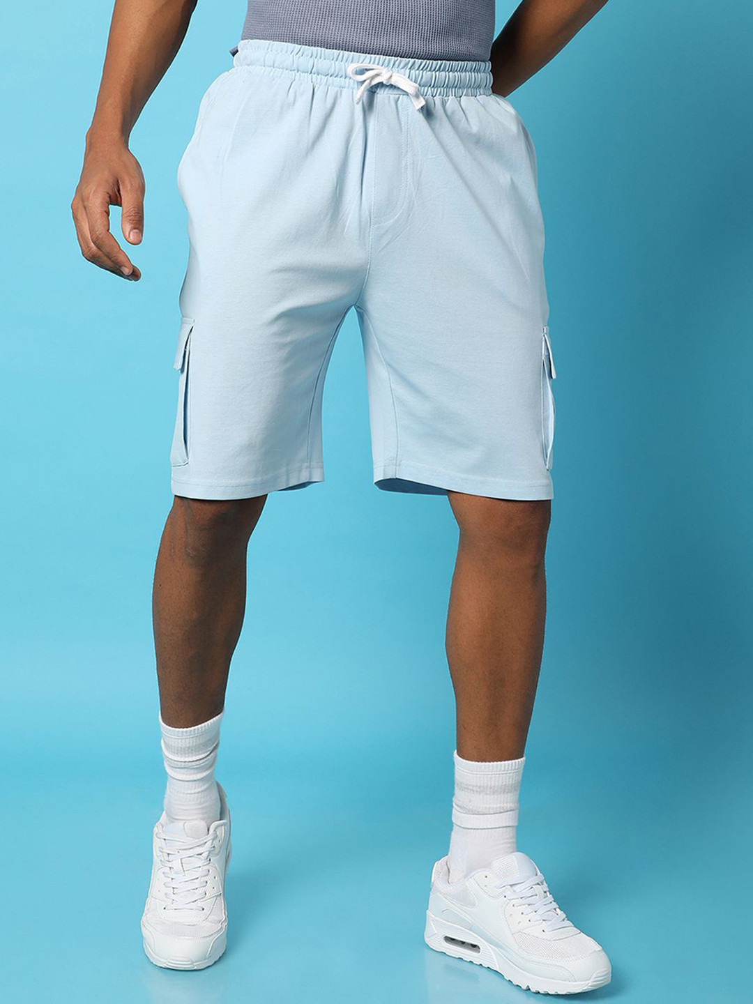 Campus Sutra Men Outdoor Cargo Shorts