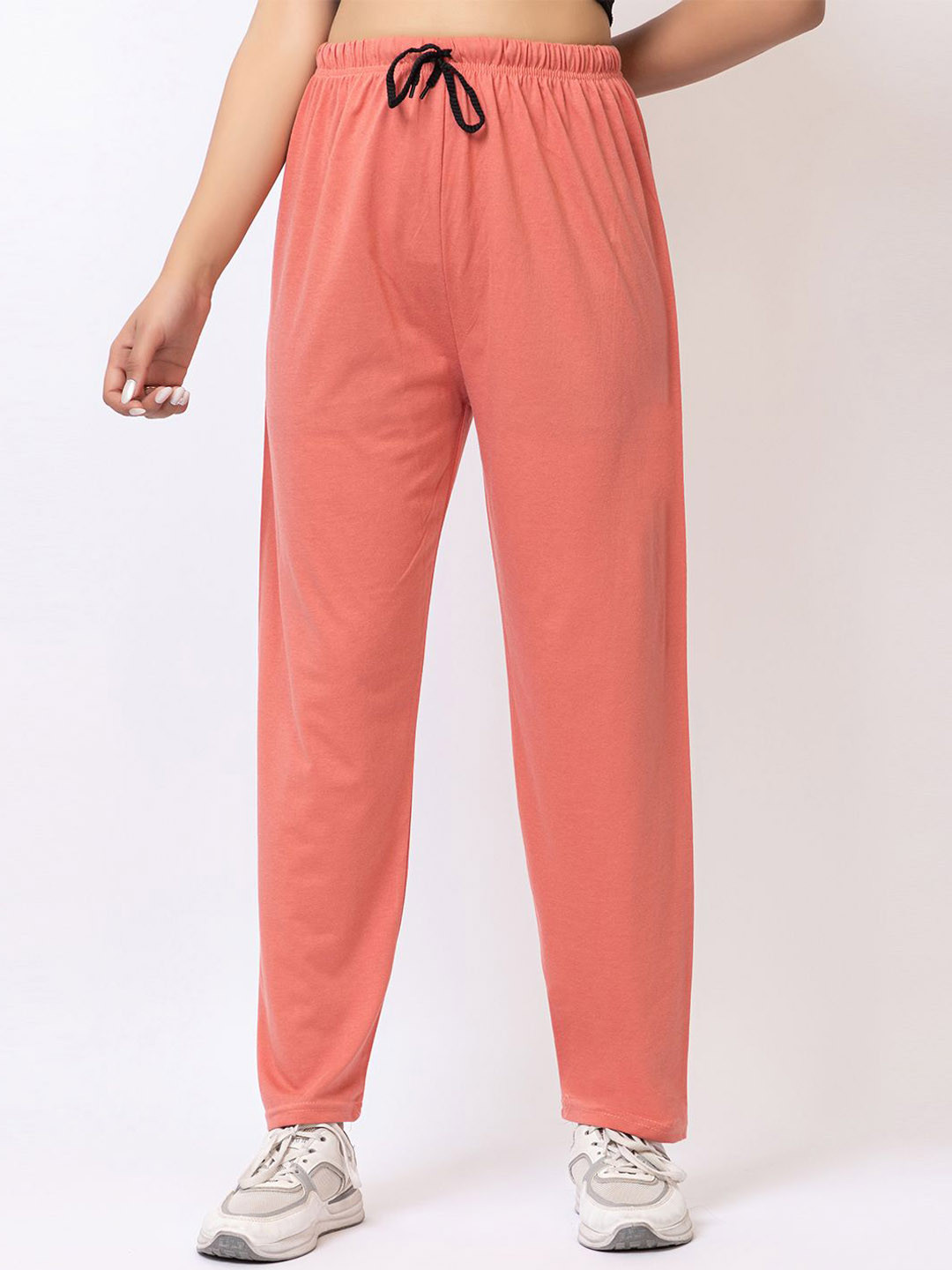 RG BY S.S. Clothing Women Cotton High Rise Track Pants