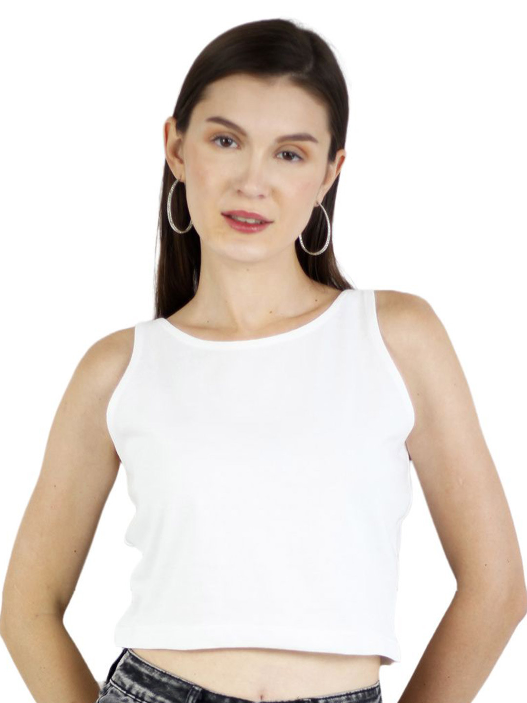 ARTYSKA Women Cotton Crop Top