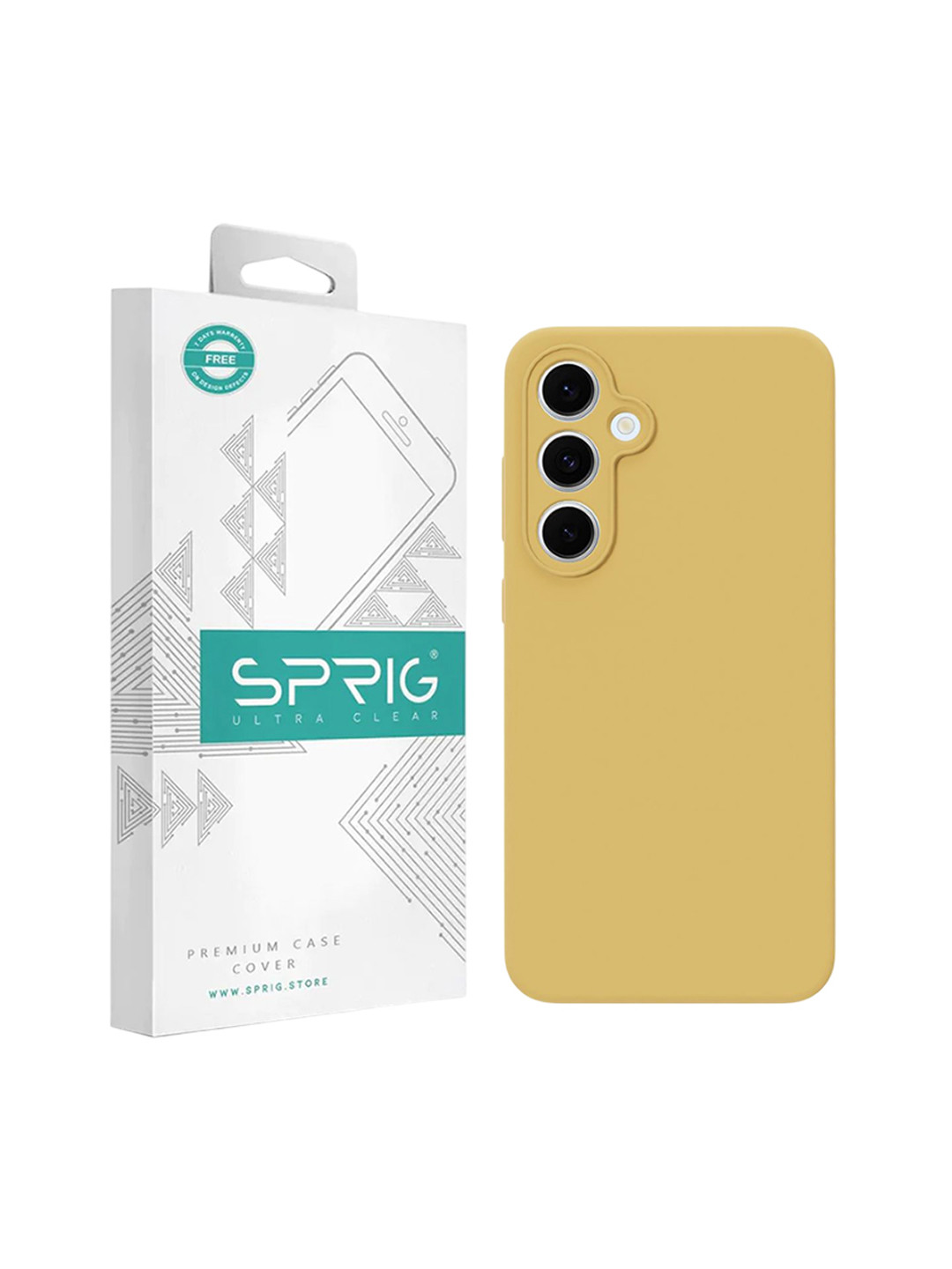 SPRIG Samsung Galaxy S24 fe Liquid Silicone Back Cover