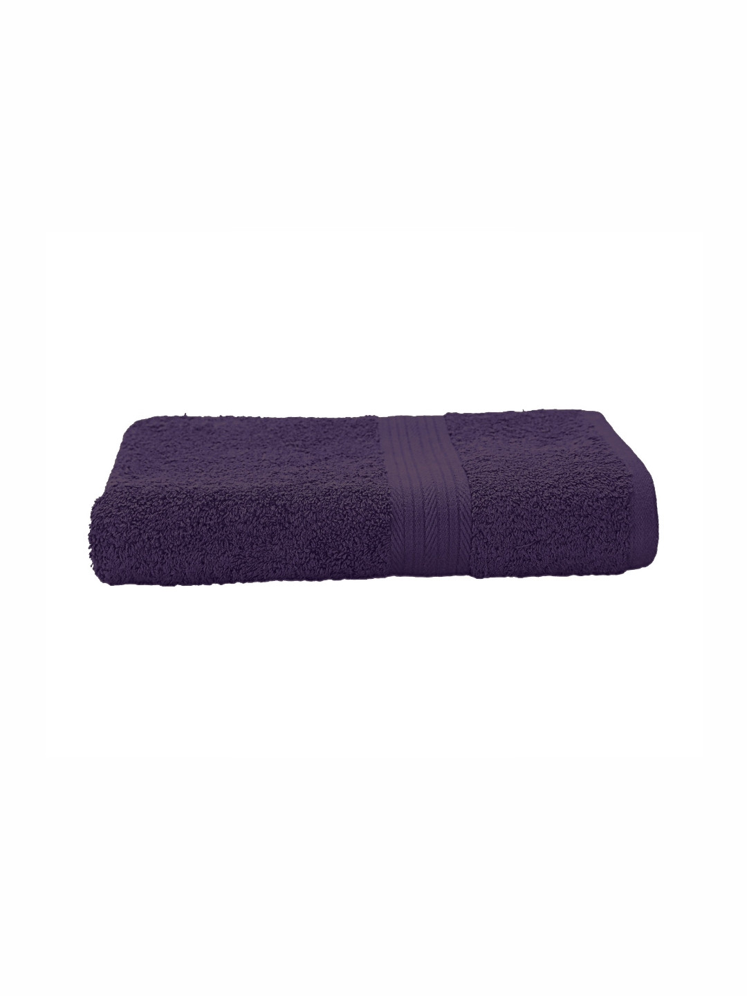 The Happy Pod Purple 500 GSM High Absorbent 100% Cotton Bath Towel