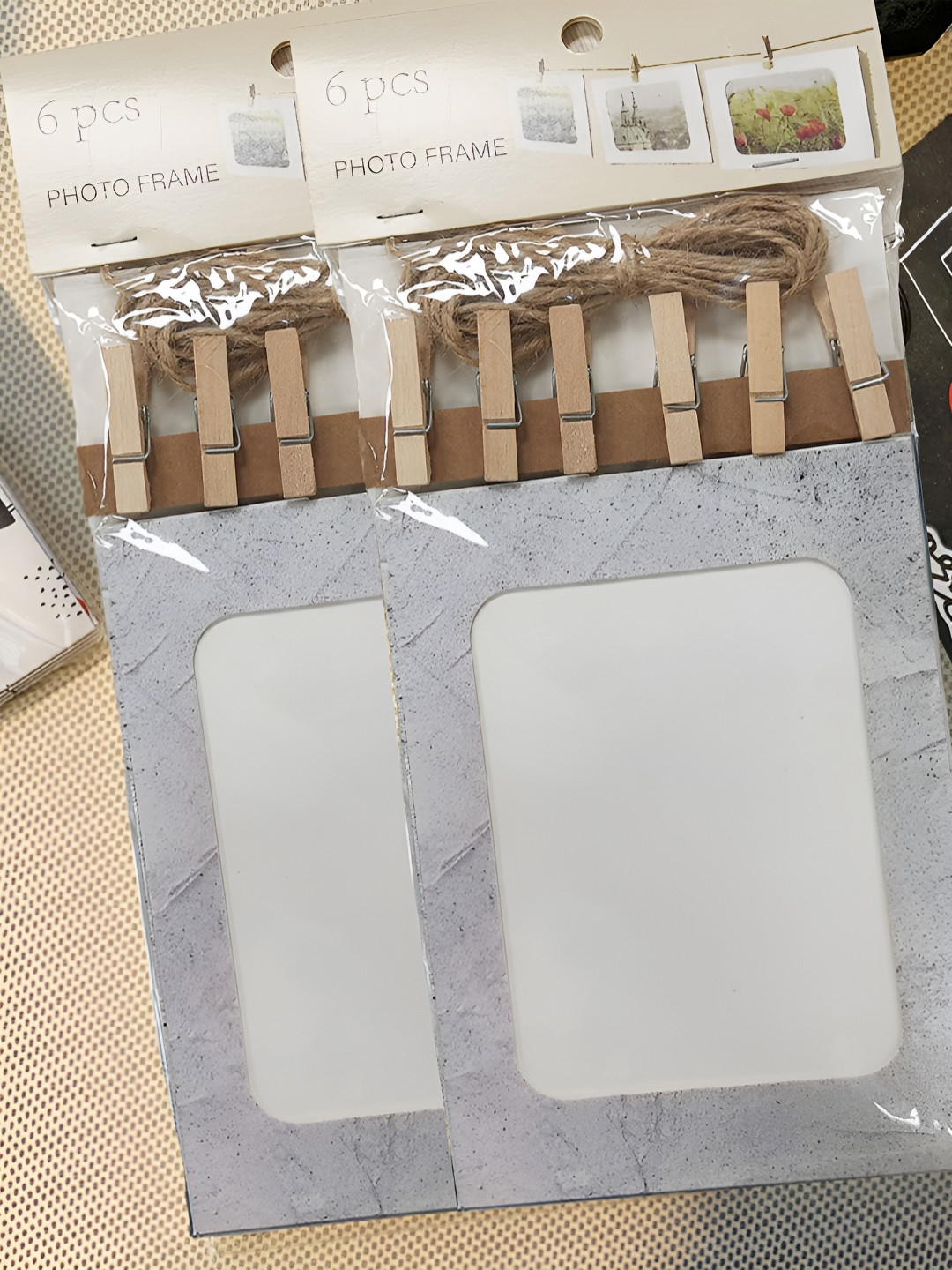 Art Street Grey 1 Pieces Paper Wall Photo Frames