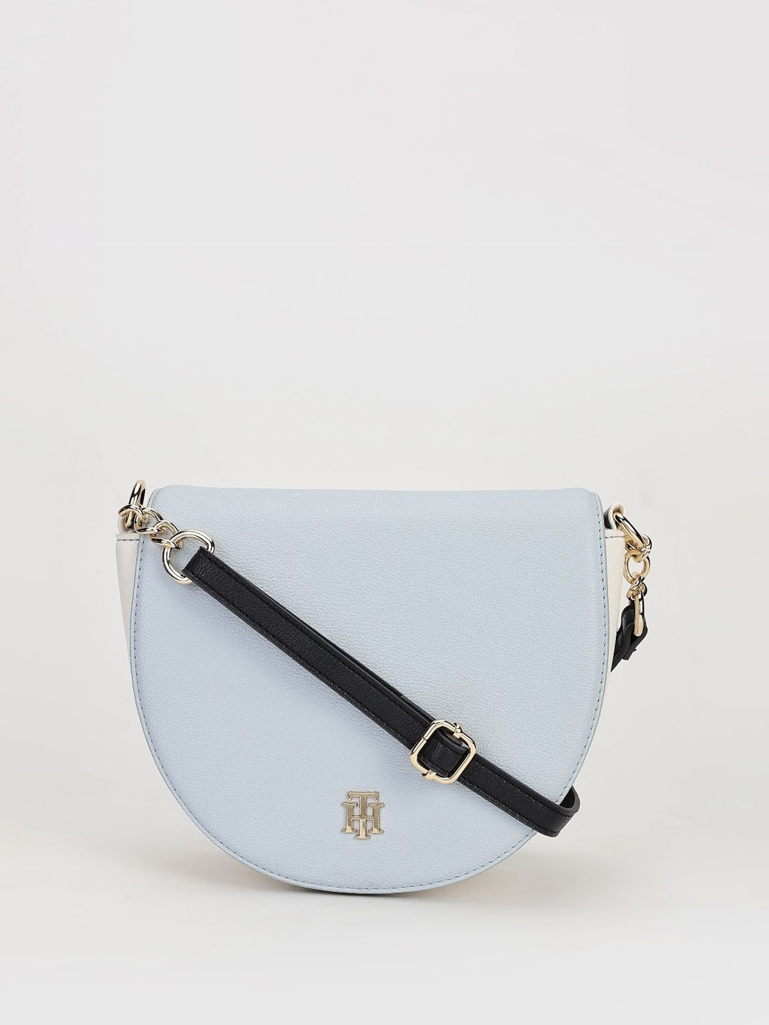 Tommy Hilfiger Women Solid Structured Sling Bag