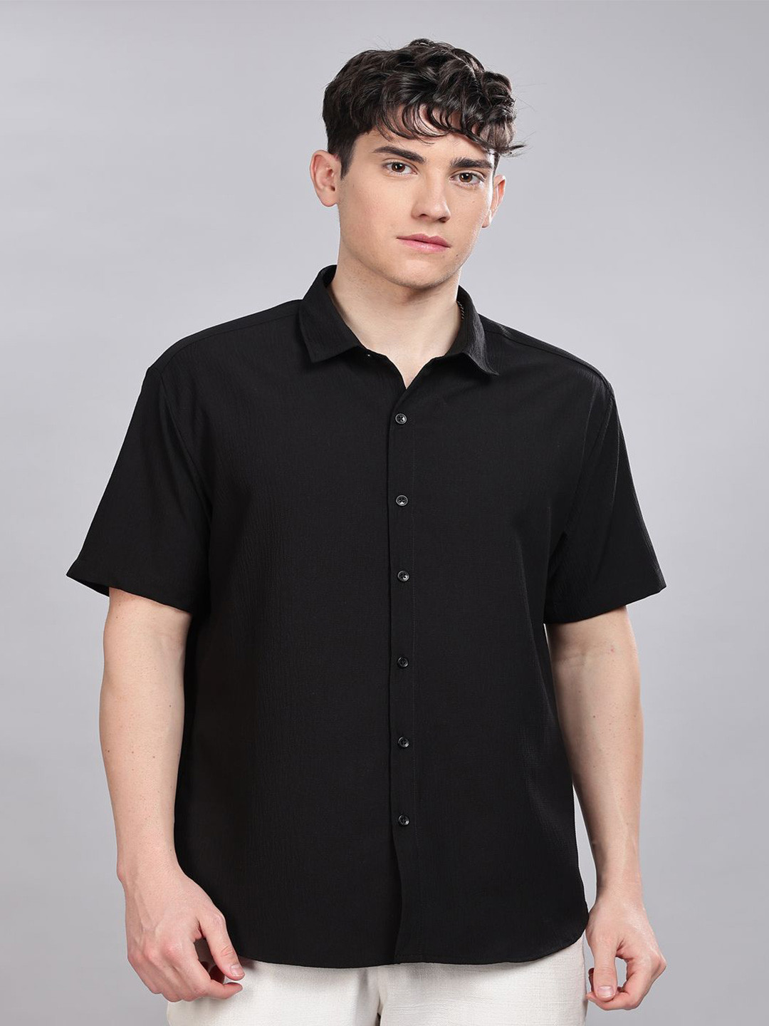 NEXSTYLO Men Comfort Shirt