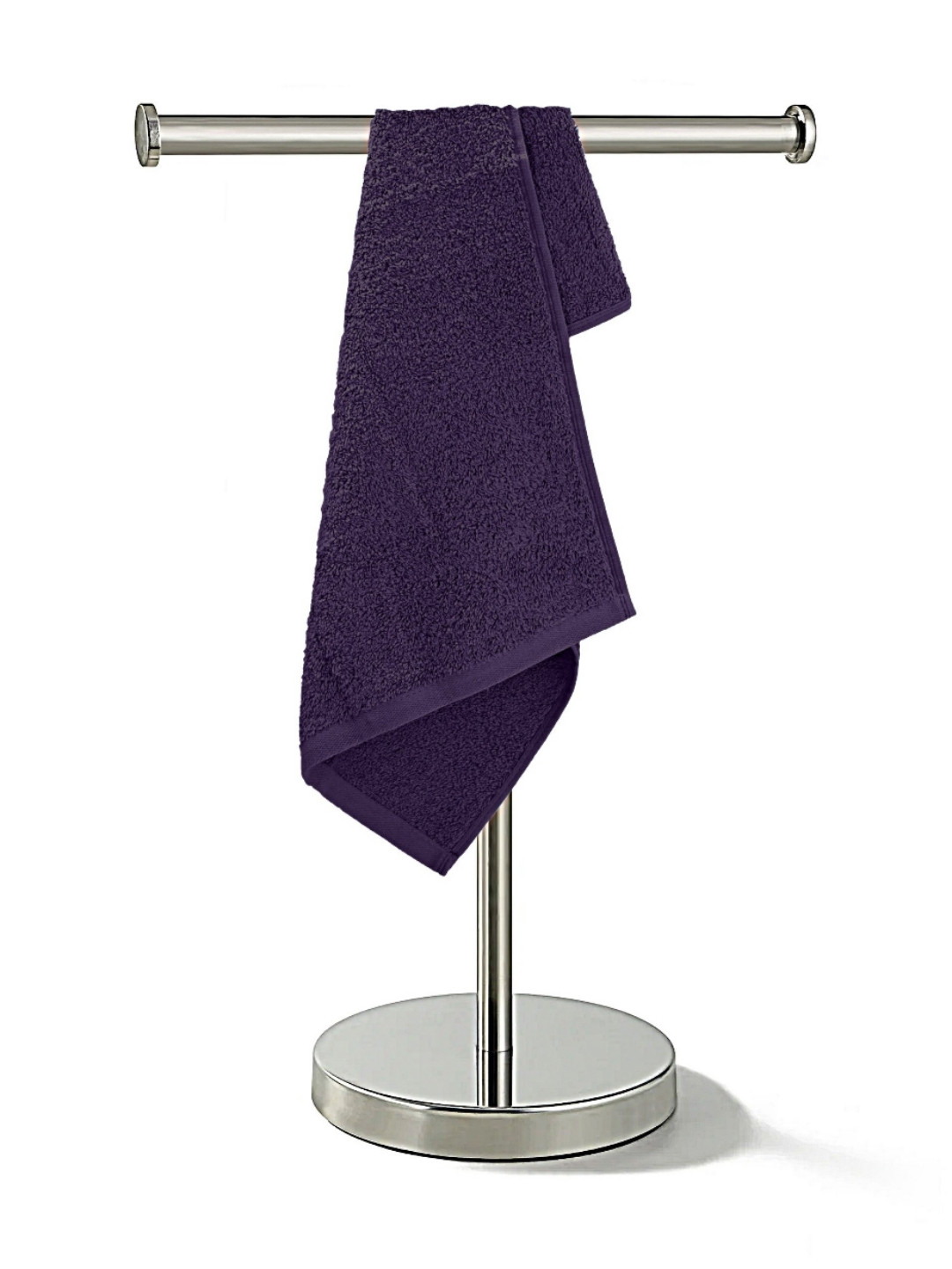 The Happy Pod 2 Piece Purple 380 GSM High Absorbent 100% Cotton Hand Towels