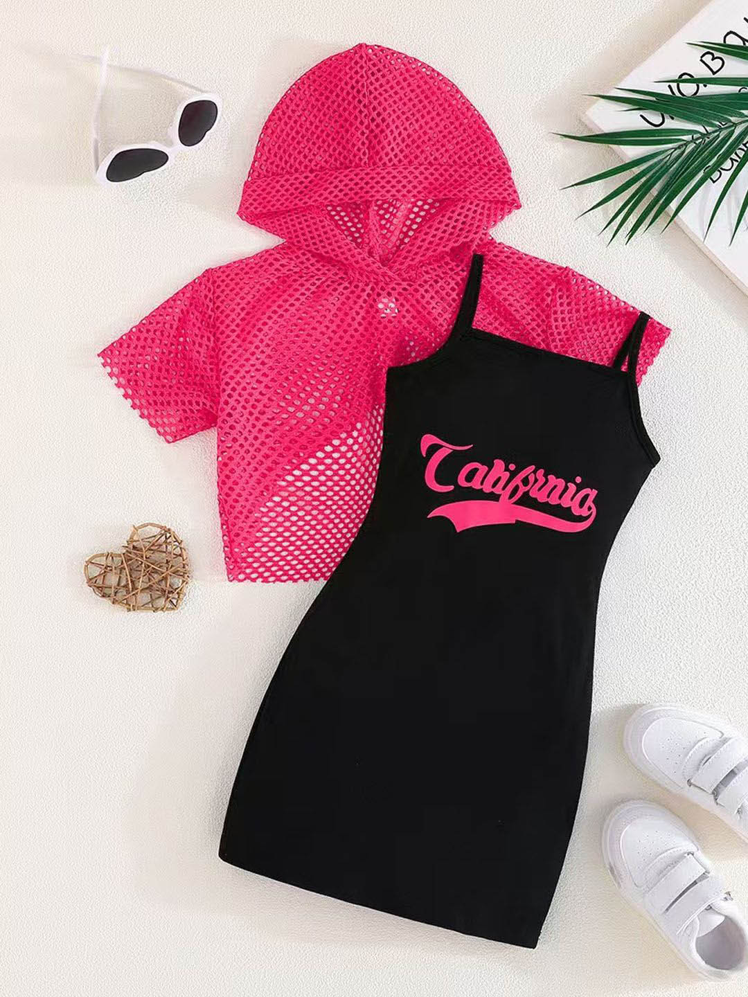 Xsole Girls Sleeveless A-Line Dresses