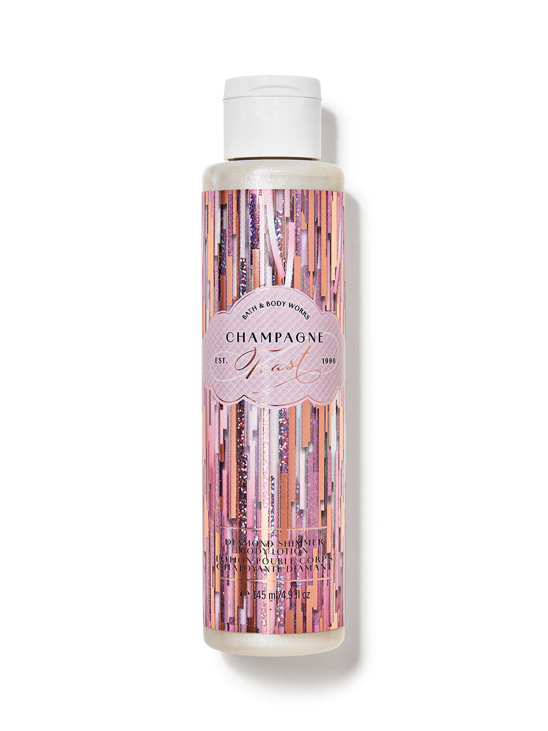 Bath & Body Works Champagne Toast Diamond Shimmer Body Lotion - 145ml