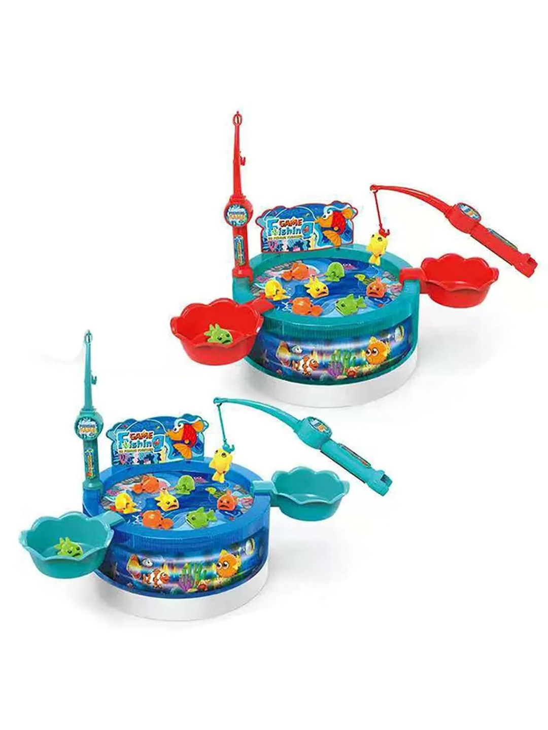 PIPALIYA Set of 2 BPA Free Water Pool Game Activity Toys and Games