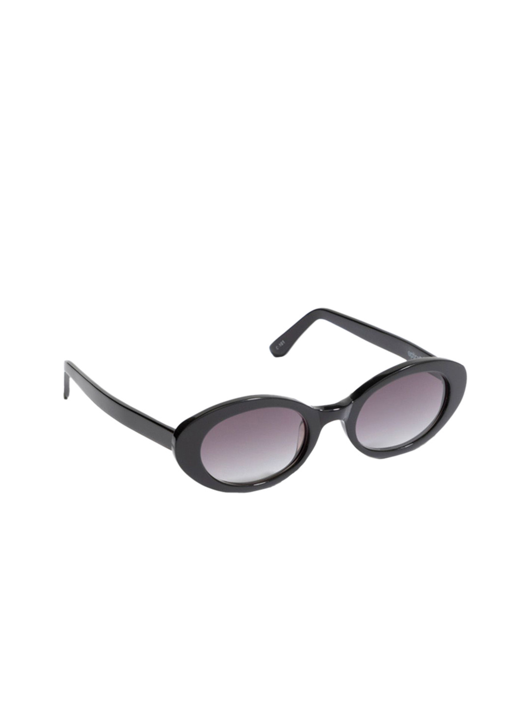 Opticsfit Unisex Cateye Sunglasses with UV Protected Lens M-02-C101-52