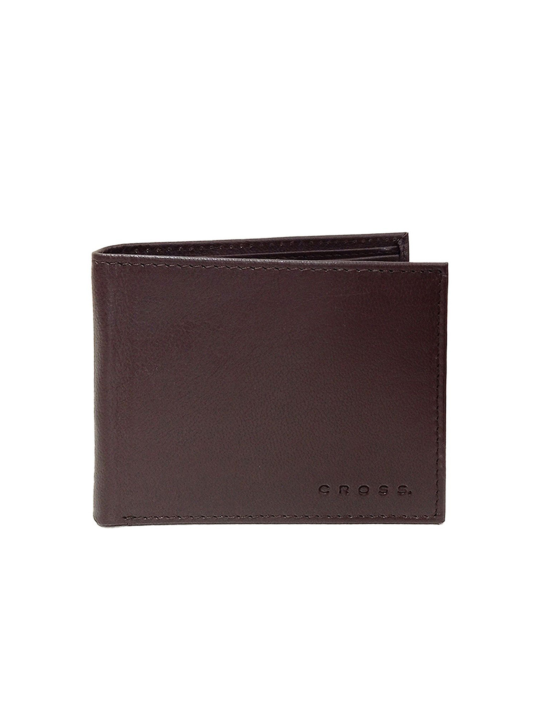 Cross Unisex Silver Pens With Card Wallet