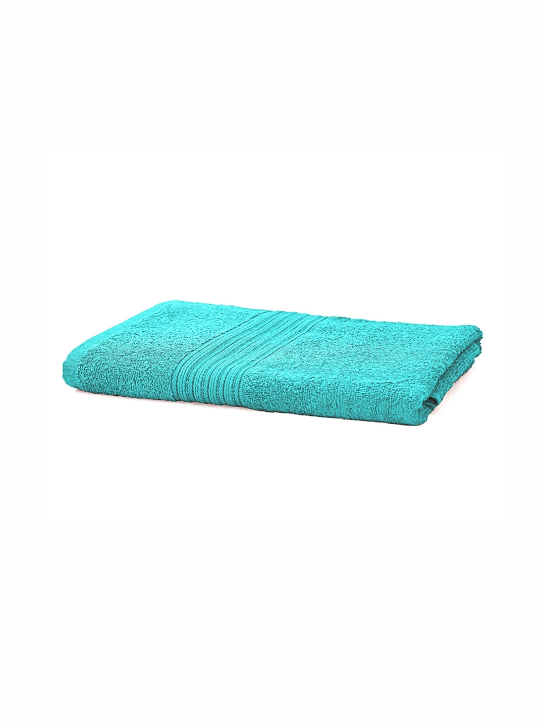 The Happy Pod Turquoise Blue 380 GSM High Absorbent 100% Cotton Bath Towel