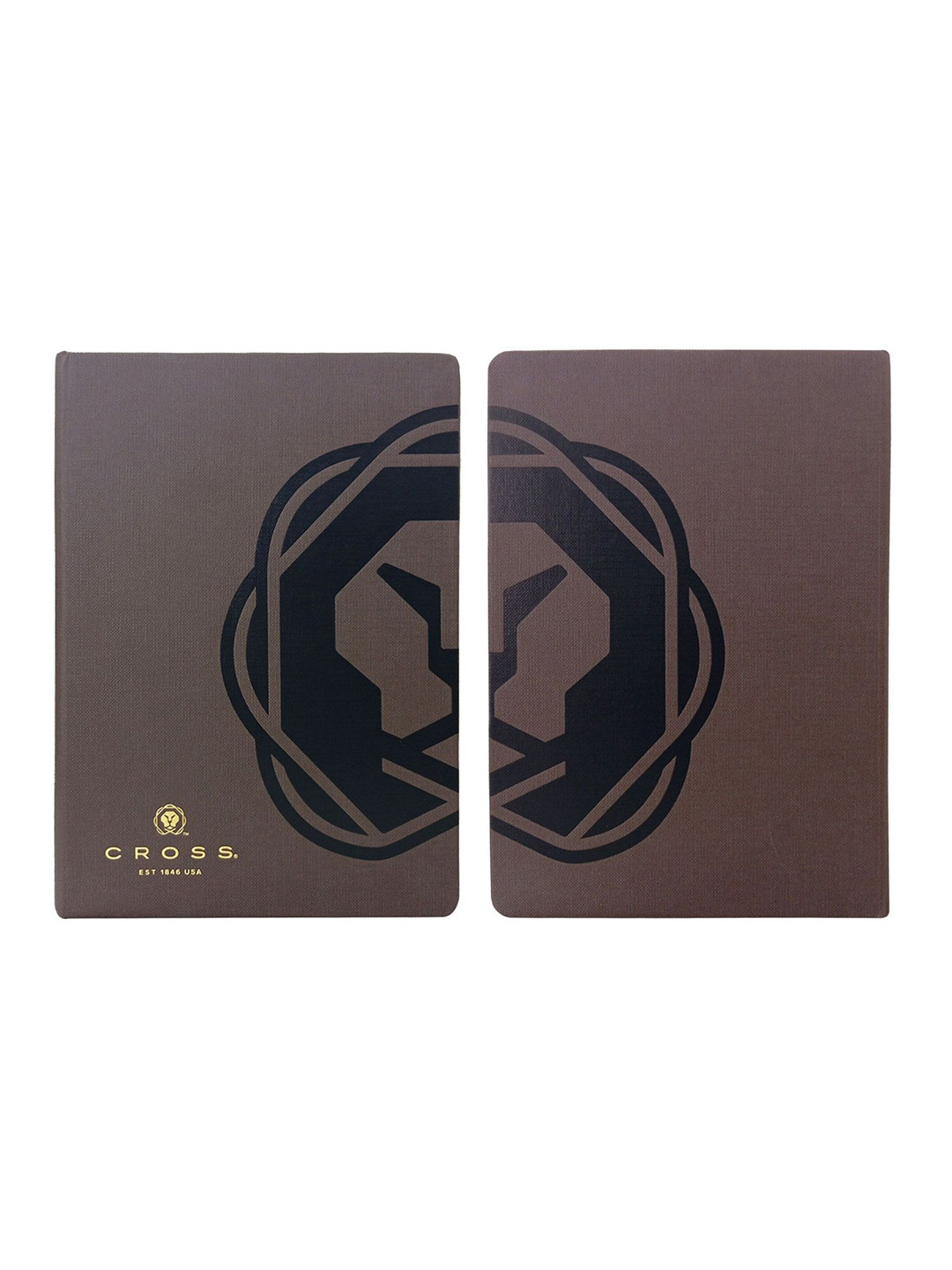 Cross Bailey Black Ball Point Pen With Notebook