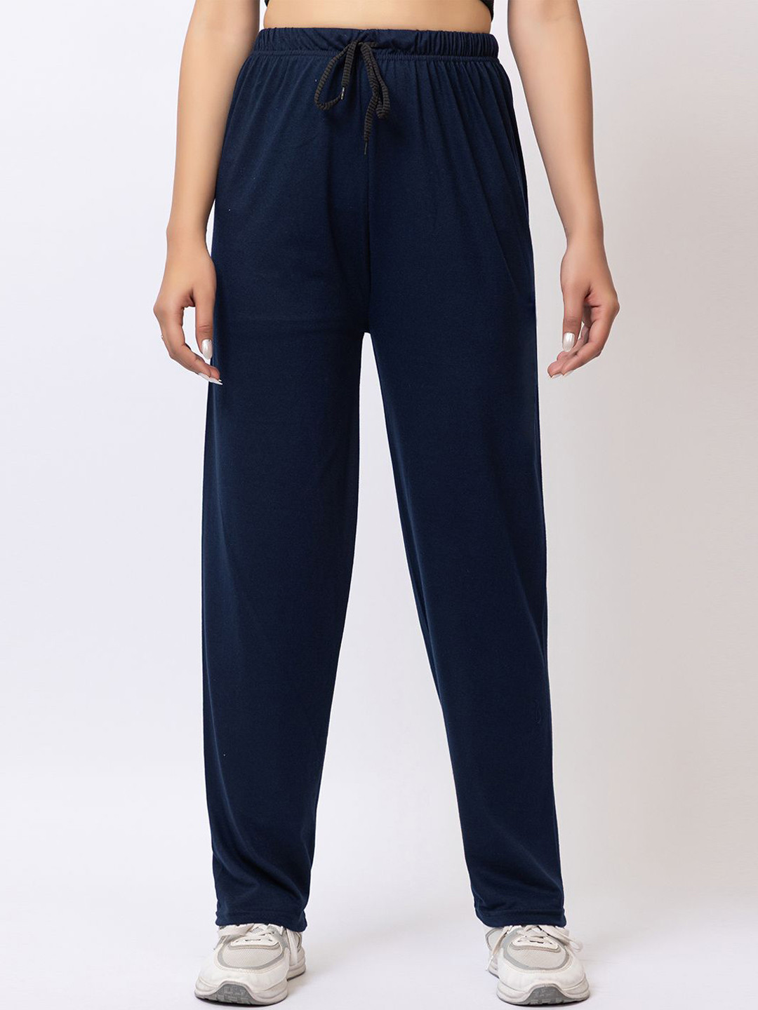RG BY S.S. Clothing Women Cotton High Rise Track Pants